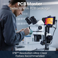 Caméra thermique pour smartphone Thermal Master P3, résolution 512x384, grossissement 14x, objectif 4,3 mm, mise au point manuelle, enregistrement vidéo