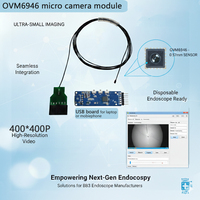 Cámara Endoscópica Médica ISO13485, Cámara USB Médica de 0.95mm con 1 LED, Fábrica de Shenzhen