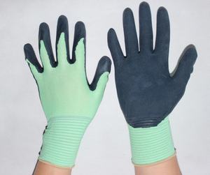 Suncend 13G نايلون بلام طلاء رغوة صغيرة قفازات العمل النتريل - Product Image 5