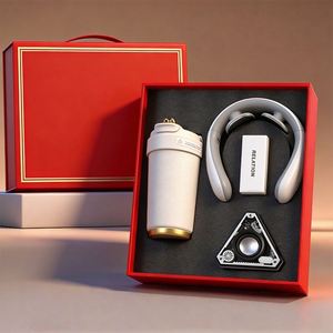 Promotion: Customizable Bluetooth <b>Speaker</b> Vacuum Cup Multi Functional Employee Welfare Gift High End Office Gift Set - Product Image 1