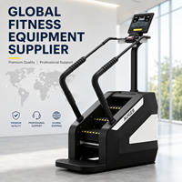 AUGER Appareil de cardio-training professionnel pour grimper les escaliers, robuste, avec console numérique AUGER