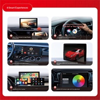Nouvelle boîte CarPlay pour voiture 4K HD pour sortie 4+32G, boîte de voiture intelligente connectée à toutes les réseaux, modèle P6900 USB Type-C