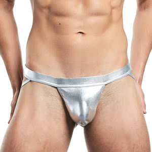 Heren Pu Lederen Ondergoed Odm Oem Jockstrap Voor Mannen Met Leren <span class=keywords><strong>Sex</strong></span> Ondergoed - Product Image 5