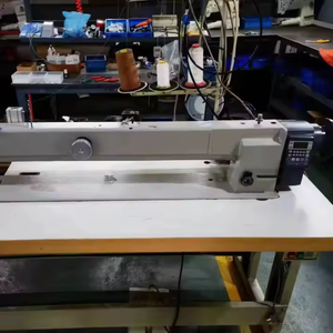 CP-4420L-56/85 Automatic Double Needles Long Arm Leather Flatbed Lockstitch Industrial Sewing Machine - Product Image 3