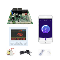 Enfriador de piscina aire a agua Tuya Wifi controlador de bomba de calor personalizado placa de circuito Pcba