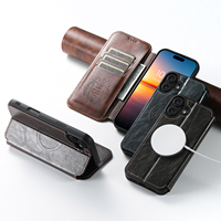 Étui de téléphone SUTENI pour iPhone 18 Pro Max avec recharge sans fil, porte-cartes, support, portefeuille, boucle magnétique, compatible 17 Air 16 Plus 15 14 13 12