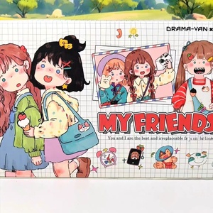Los Más Populares, 100% Originales, Juego de 6 Figuras Coleccionables de PVC de la Serie Suki My Friends, Caja Sorpresa, Japón, 15 cm, Escala 1/12, Decoración para el Hogar - Product Image 1