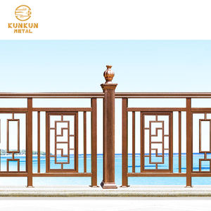 Pasamanos <span class=keywords><strong>de</strong></span> aleación <span class=keywords><strong>de</strong></span> aluminio para interiores y exteriores <span class=keywords><strong>de</strong></span> diseño moderno, balaustrada para Villa, escaleras exteriores, suelo, soporte elegante, piezas para <span class=keywords><strong>casa</strong></span> - Product Image 4