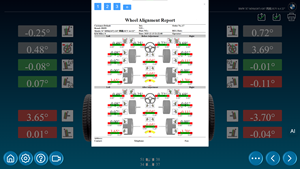 Équipement d'alignement automobile 3D à écran unique haute précision avec caméra, version manuelle, pour alignement des quatre roues de voiture - Product Image 5