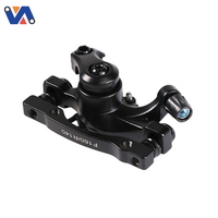 Kaliper Rem Belakang Kugoo Kukirin M5 Pro Baru, Part Aksesoris Skuter Listrik, Bahan Aluminium Alloy, Kugirin M5 Pro Rem Belakang
