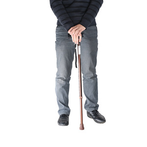 Aluminum Alloy Walking <b>Stick</b> Height Adjustable <b>Light</b> Weight For Elderly Health Massage Use - Product Image 4