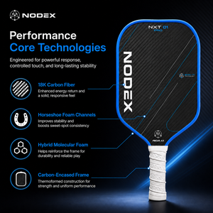 Paleta <span class=keywords><strong>de</strong></span> <span class=keywords><strong>Pickleball</strong></span> OEM Nueva <span class=keywords><strong>de</strong></span> Fibra <span class=keywords><strong>de</strong></span> Carbono T700, Núcleo POP Potente Termoformado, Aprobada por la USAPA - Product Image 2