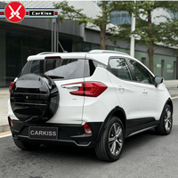 BYD YUAN EV 2023-2025 d'occasion, SUV de luxe turbo automatique, voiture électrique haute performance rapide, couleur foncée