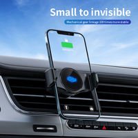 Accessoires de voiture Chargeur de téléphone rapide Support de téléphone de voiture Chargeur sans fil pour la voiture