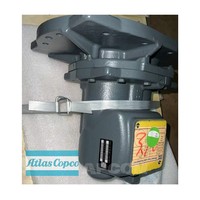 Compresseur d'air à vis lubrifié pour usage intensif C90, modèle stationnaire 1616738280 1616757780 1616757580, refroidi par air