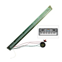 KY 37 teclas Piano PCBA PCB placa de circuito personalizado música juguetes IC Chip diseño COB placas de circuito eléctrico PCB y Pcba fabricante