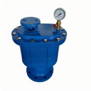 วาล์วระบายไอเสียอัตโนมัติ HanQian <span class=keywords><strong>CARX</strong></span>-16Q ทำจากเหล็กดัด พร้อมหน้าแปลน สำหรับงานน้ำ - Product Image 3