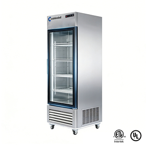 Popular Refrigerator Factory Competitive Price Big Capacity Air Stainless Steel Single Door Fridge <b>Freezer</b> Commercial Use JYZD02 - Product Image 1