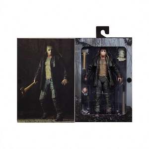 NECA <span class=keywords><strong>Black</strong></span> <span class=keywords><strong>Friday</strong></span> the 13th 2009 Jason Deluxe Edition 7" Figurine articulée en PVC avec emballage d'origine et boîte colorée - Product Image 4