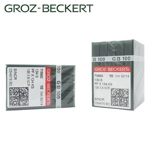 Groz-Beckert <b>Sewing</b> Needle 134S PFX134KS Double Needle For Buttonhole And Looper Machine - Product Image 3