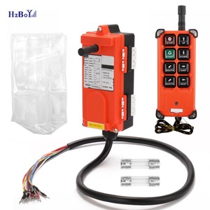 Công Nghiệp 6-Nút Điều Khiển Từ Xa Cho Cần Cẩu F21-E1B Telecrane Transmitter Receiver LED Ánh Sáng 24V Công Tắc Điều Khiển Silicon Bàn Phím - Product Image 3