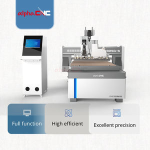 เครื่องเราเตอร์ CNC แบบ ATC ของจีน พร้อมเลื่อยคู่ <span class=keywords><strong>3</strong></span> แกน 9 กิโลวัตต์ 2040 เครื่องเราเตอร์ CNC ไม้แบบ ATC อัตโนมัติ สำหรับงานไม้ เฟอร์นิเจอร์ตู้ - Product Image 2