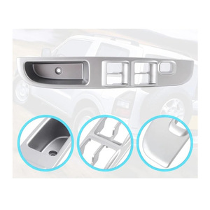 Mitsubishi Front Left <b>Window</b> Regulator Switch <b>Panel</b> 7641A051HA ABS Door Trim Kit - Product Image 2