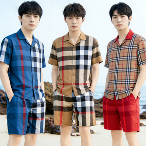 กางเกงว่ายน้ำชายหาดแฟชั่นดีไซน์เนอร์แบรนด์ Burberry รุ่น 1.1 คุณภาพสูง ระบายอากาศได้ดี ขายส่งปี 2026 - Product Image 1