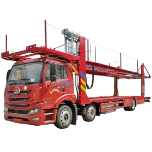 Camión de Transporte de Autos FAW 6x2 de Doble Piso y 5 Asientos, con Combustible LNG - Product Image 1
