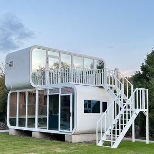 Case prefabbricate moderne Apple cabina telaio capsula capsula casa per la vendita - Product Image 1