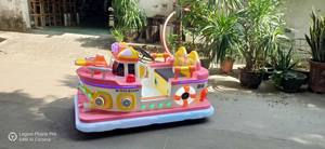 Jeux de parc d'attractions pour enfants personnalisés et amusants, voitures électriques à tamponneuses à vendre - Product Image 6