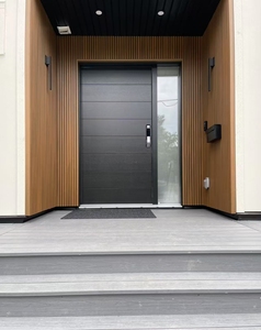 Pavimentazione Esterna in WPC Decorativa e Funzionale, Combina la Bellezza del <span class=keywords><strong>Legno</strong></span> con i Vantaggi del Plastico, Moderna, Facile Installazione - Product Image 4