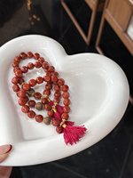 Bracelet en cristal rouge Sinyore - Agate