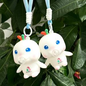 พวงกุญแจมาสคอตเกมกีฬาแบบเต็มรูปแบบ ทำจากพลาสติก EVA พกพาสะดวก ใช้ตกแต่งรถยนต์เพื่อการส่งเสริมการขาย - Product Image 1