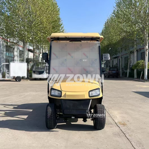 Voiturette de golf électrique 48V/72V avec batterie au lithium, 4-6 places, pour parcours de golf, complexe hôtelier et visites touristiques - Product Image 1