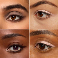 Crayon Eyeliner Gel Personnalisé avec Taille-Crayon Intégré, Anti-Bavures, Marque Privée
