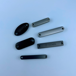 Placas de Metal de aleación, insignias de etiqueta de crinoline, pines para ropa, accesorios de corte y costura, botones personalizados - Product Image 6