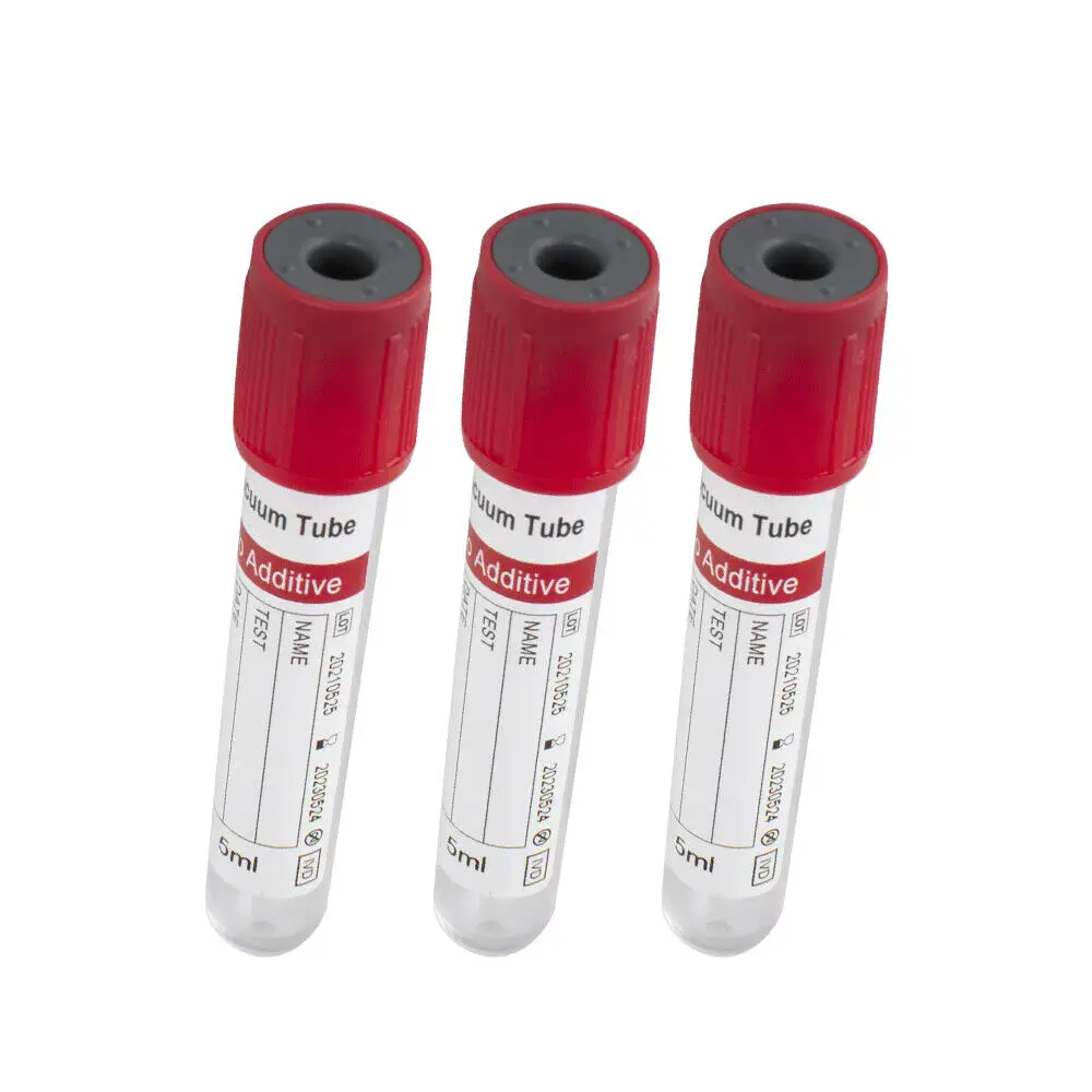 Kan toplama tüp setleri onaylı hastane kullanımı vakumlu kan toplama düz tüp