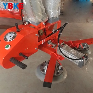 เครื่องยกกระจกแบบมอเตอร์ YBKE (ถ้วยดูด 4/2 จุด) รับน้ำหนัก 250-500 กก. หมุนได้ 0-90 องศา ยกได้ 600-1200 มม. รับประกัน 1 ปี สำหรับงานแปรรูปกระจก - Product Image 2