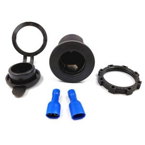 <span class=keywords><strong>Presa</strong></span> <span class=keywords><strong>Accendisigari</strong></span> Impermeabile 12V per <span class=keywords><strong>Auto</strong></span> e Moto con Cavo e Fusibile per Camper - Product Image 2