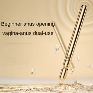 Vente en gros de jouets sexuels féminins pour hommes femmes Masturbation anale Ouvreur de l'anus Développement de l'anus Bâton de l'anus Bouchons de stylo anal Vibrateur - Product Image 4