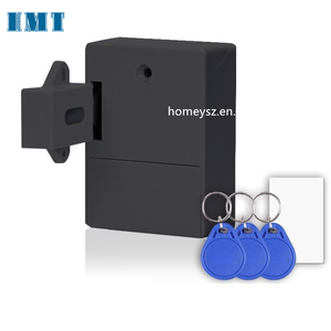 Cerradura <span class=keywords><strong>de</strong></span> cajón <span class=keywords><strong>de</strong></span> oficina mini invisible <span class=keywords><strong>de</strong></span> detección inteligente RFID, cerradura electrónica <span class=keywords><strong>de</strong></span> gabinete <span class=keywords><strong>de</strong></span> almacenamiento - Product Image 3