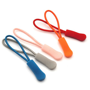 Glissières de fermeture éclair en plastique, tirettes colorées, accessoires vestimentaires durables - Product Image 4