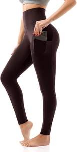 Pantalons de yoga IStapromo avec poches pour téléphone, logo personnalisé, vêtements de rue, pantalons de yoga de fitness pour femmes - Product Image 5