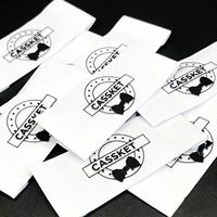 Nouvelles Étiquettes Imprimées en Silicone 3D 2026 - Accessoires Vestimentaires Personnalisables avec Option Rouleau pour Vêtements Lavables