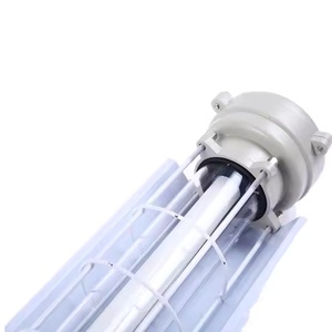 Luminaria <span class=keywords><strong>a</strong></span> <span class=keywords><strong>Prueba</strong></span> <span class=keywords><strong>de</strong></span> Explosiones Modelo ATEX 2*18W, Iluminación Industrial para la Industria Química, IP66, Luces Lineales LED - Product Image 4