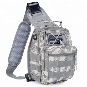 Hot Sale Outdoor Tactical Shoulder Backpack Sport Bag Pack Daypack With Usa Flag Patch