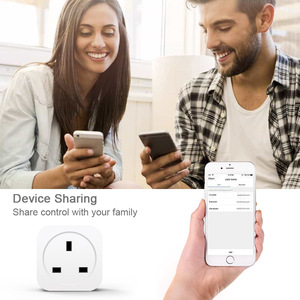 Enchufe Inteligente para Reino Unido con Monitor de Energía WiFi <span class=keywords><strong>VeSync</strong></span>, Diseño de Barra 16A/20A, AC100-240V, Bajo Consumo, Firmware ESP8286 Personalizable, CE/FCC - Product Image 5
