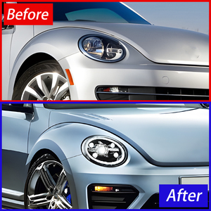 Montaje de lámparas delanteras de coche para VW Beetle 2013-2020 nueva actualización de lente de proyector LED de alta calidad faro automático accesorios de gran oferta - Product Image 3
