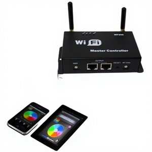 WF200 SCOTT <strong>Remote</strong> Control <strong>LED</strong> Strip <strong>Controller</strong> <strong>with</strong> <strong>WiFi</strong> 3-Channel 288W Max Load Master RGB - Product Image 1